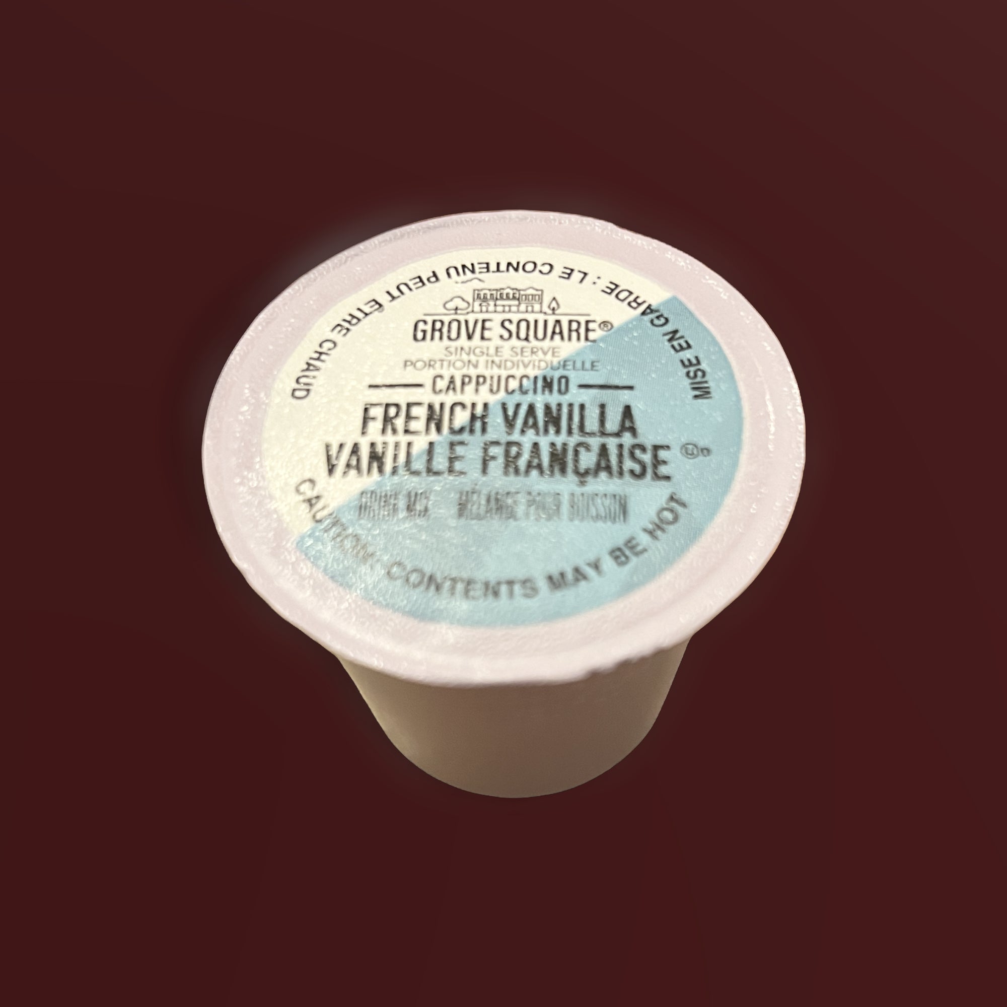 Cappuccino vanille française, capsules K-Cup