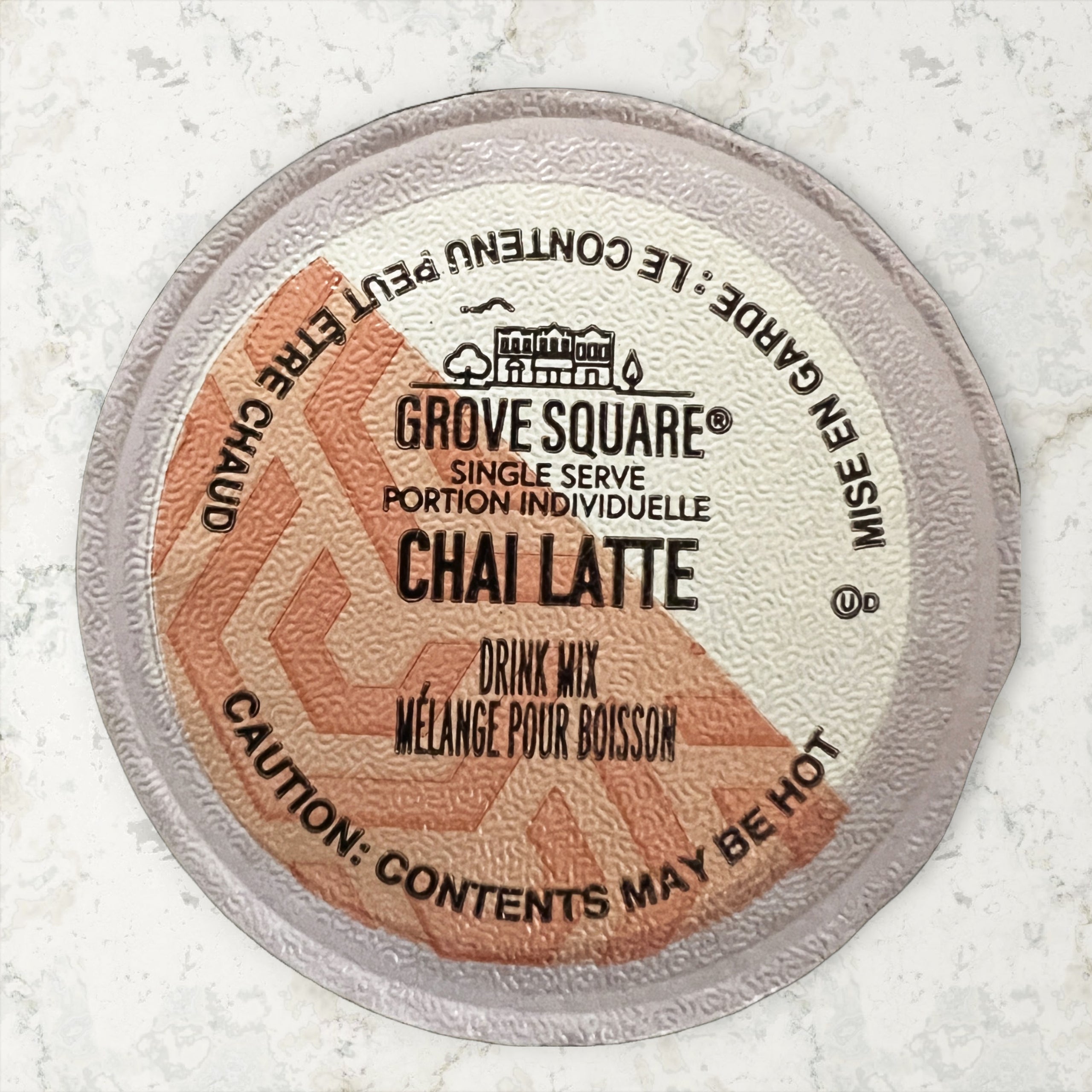 Grove Square Chai Latte Single Serve Capsule